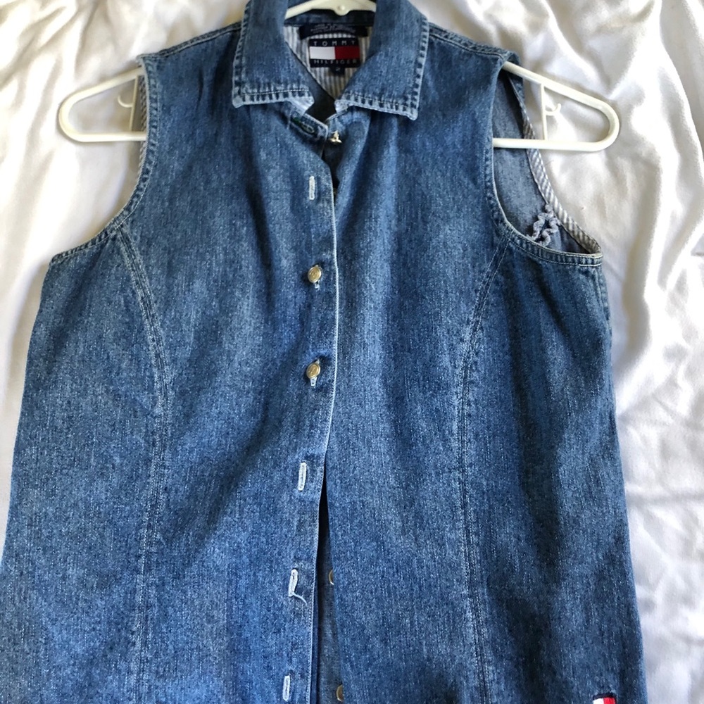 vintage Tommy button up